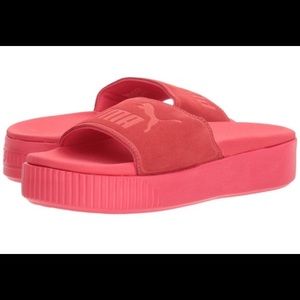 Plateform Puma Sandal